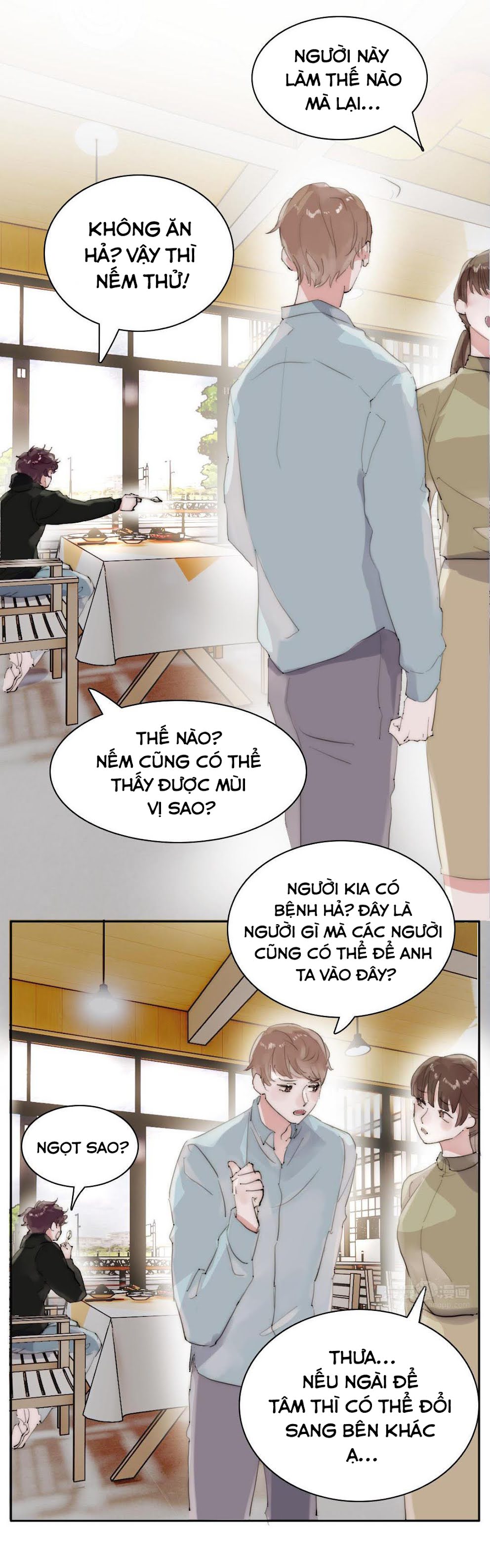 Phía Sau Cuốn Sách Manhua Chapter 10 - Trang 2