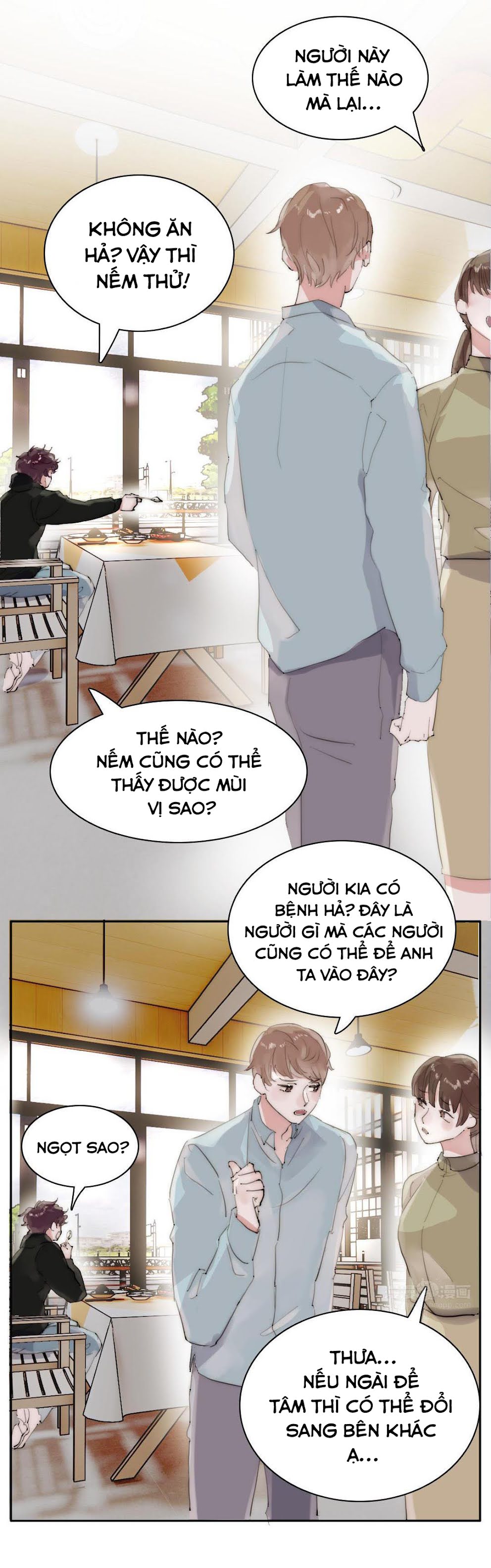 Phía Sau Cuốn Sách Manhua Chapter 10 - Next Chapter 11