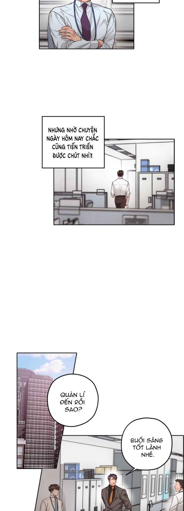 Kế hoạch tồi tệ Chapter 3 - Trang 3