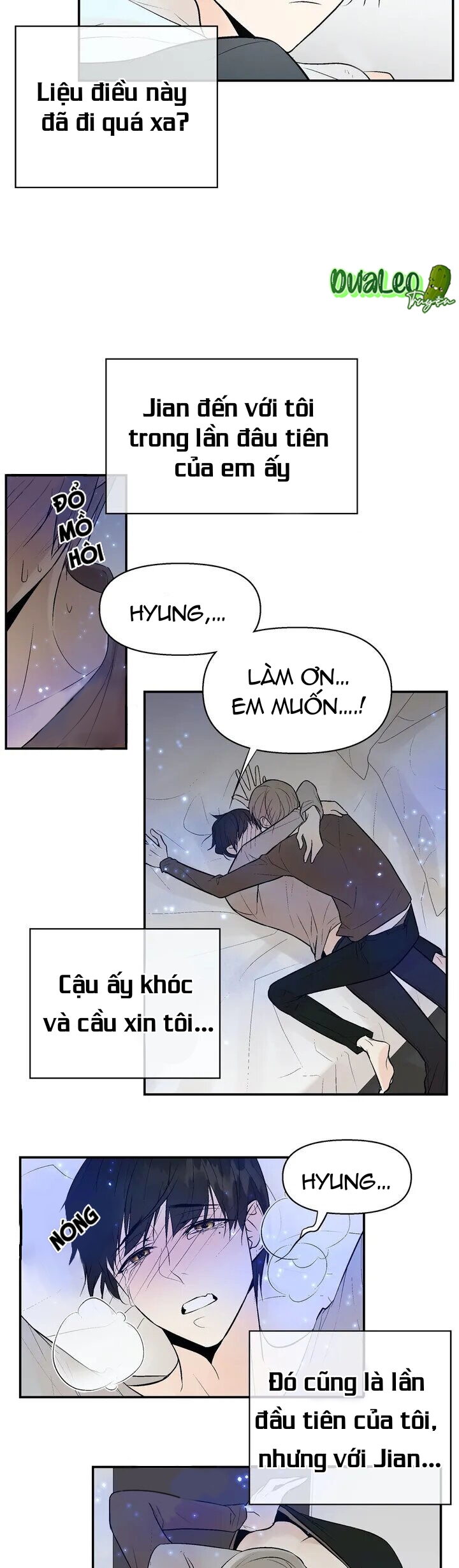 Trú Ẩn Chapter 2 - Trang 2