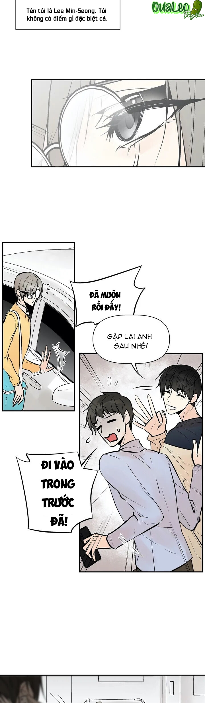 Trú Ẩn Chapter 1 - Trang 2