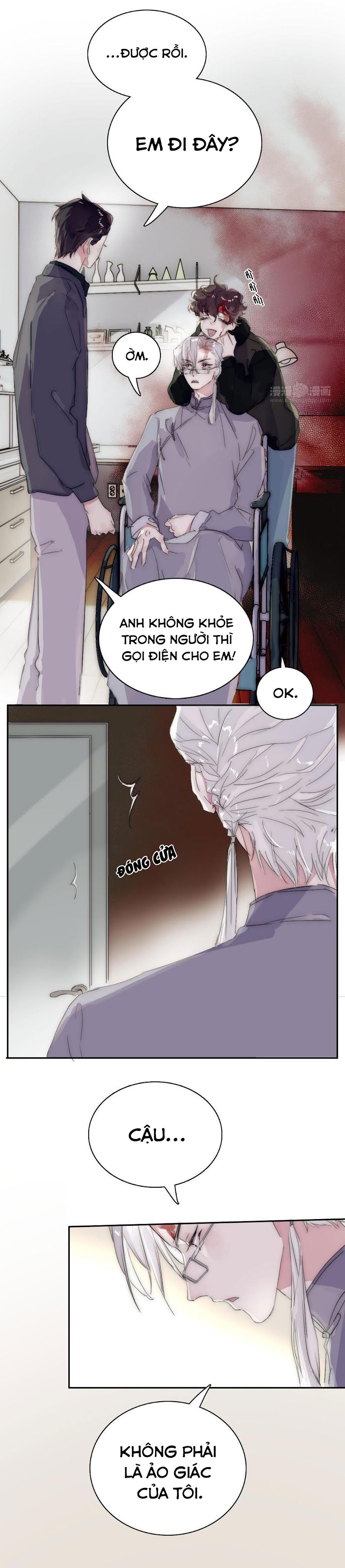 Phía Sau Cuốn Sách Manhua Chapter 3 - Trang 2