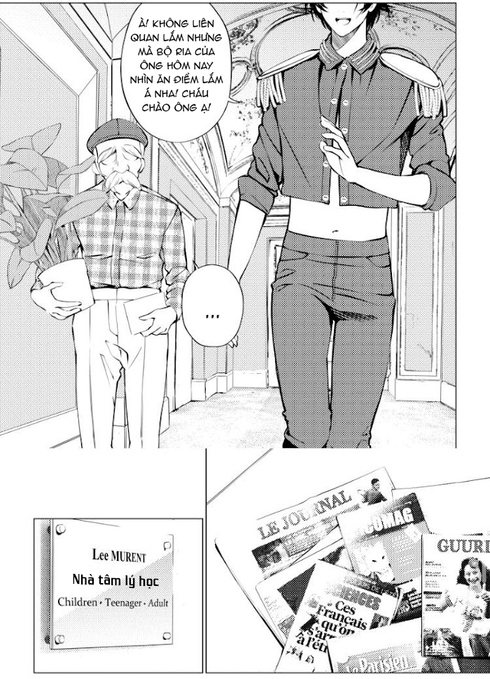 The Boy & The Wolf Chapter 4.1 - Trang 2