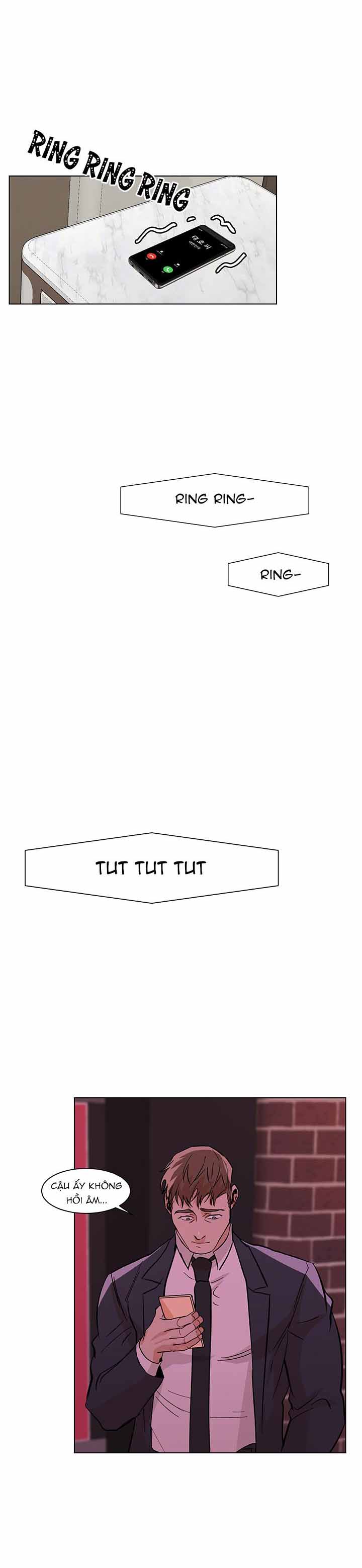 SẾP CỦA TÔI THẬT LÀ QUÁ ĐÁNG Chapter 12 - Trang 2