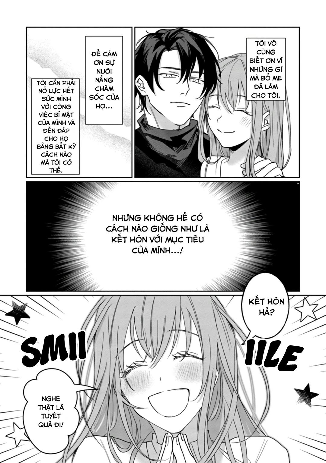 Kyou Mo Korosezu Ni Ai Shiau Dake Chapter 3 - Trang 2