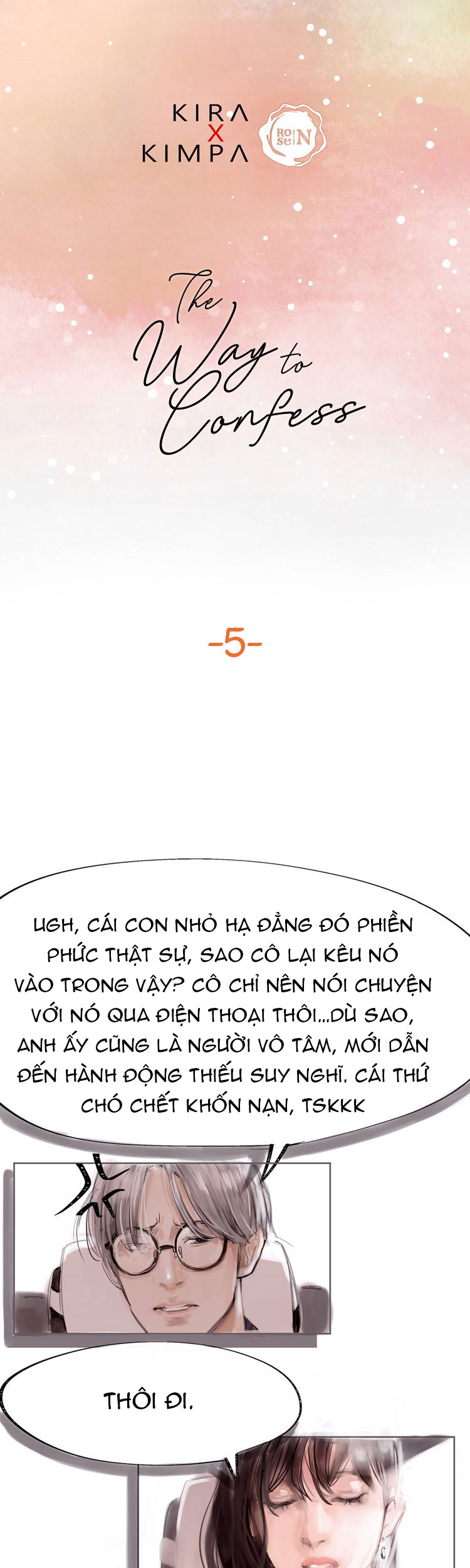 Lời Thú Nhận Chapter 5 - Trang 2