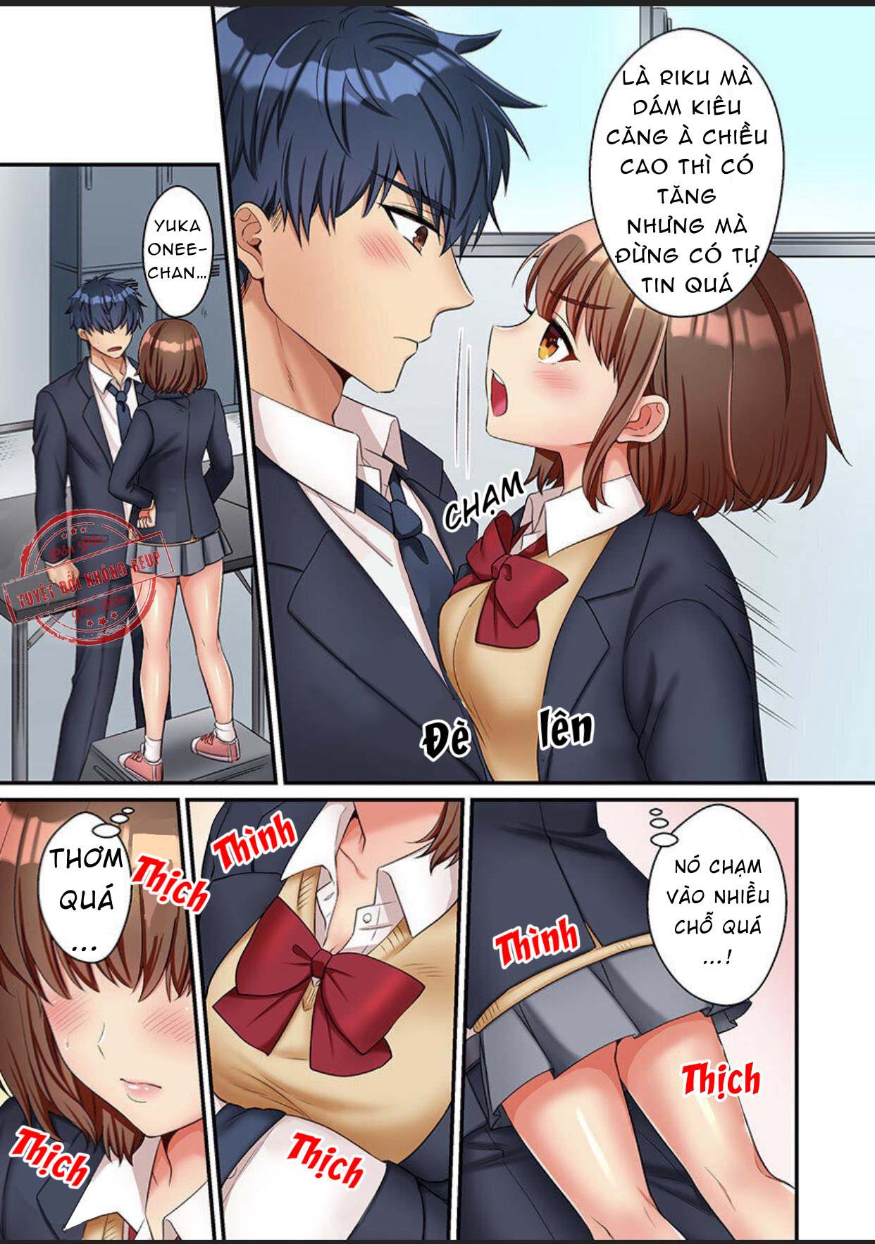 Tôi không thể cưỡng lại máy dập 33cm Chapter 1 - Next Chapter 2