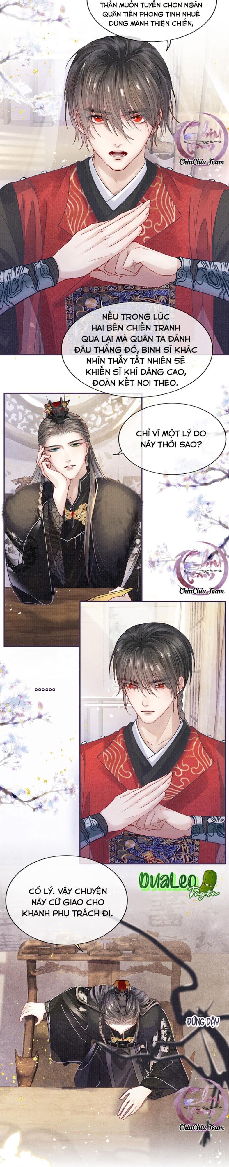 Tướng Quân Lệnh Chapter 28 - Next Chapter 29