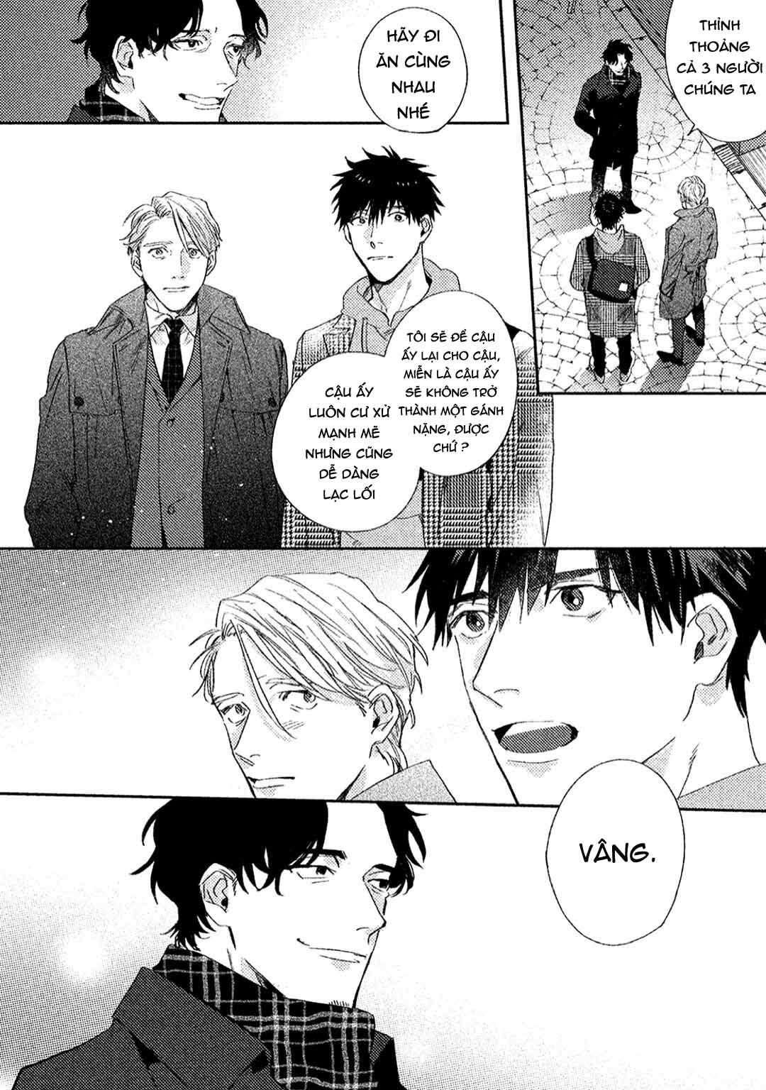 TÌNH YÊU BỀN CHẶT Chapter 8 END - Trang 2