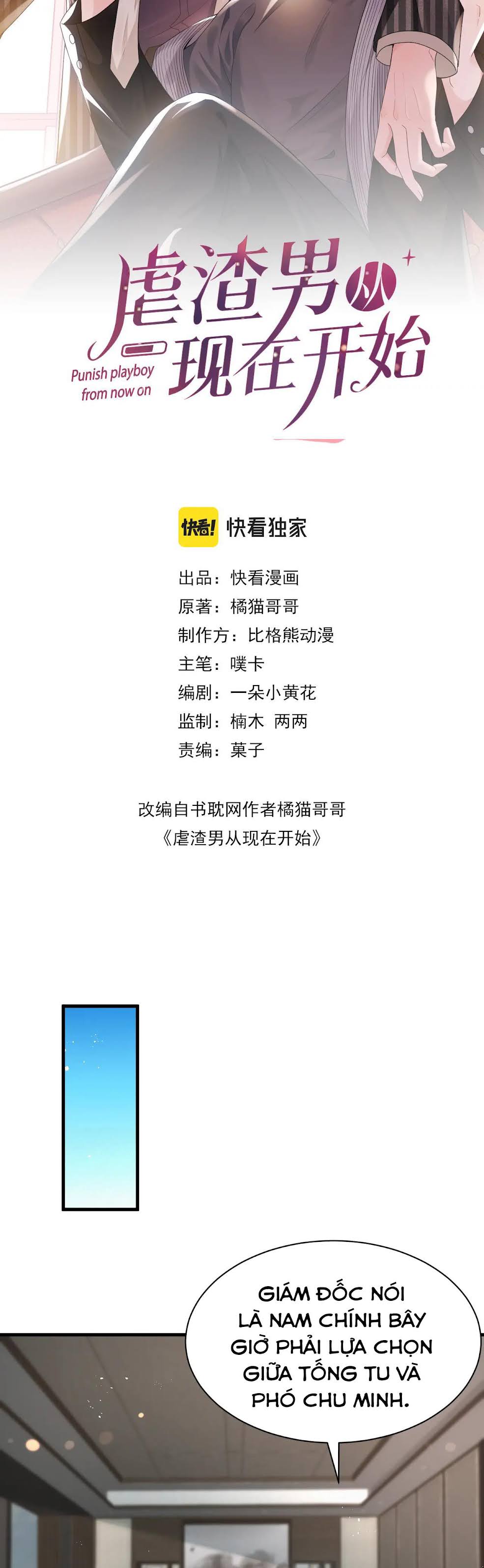 Từ Hôm Nay Bắt Đầu Ngược Tra Nam Chapter 8 - Next Chapter 9
