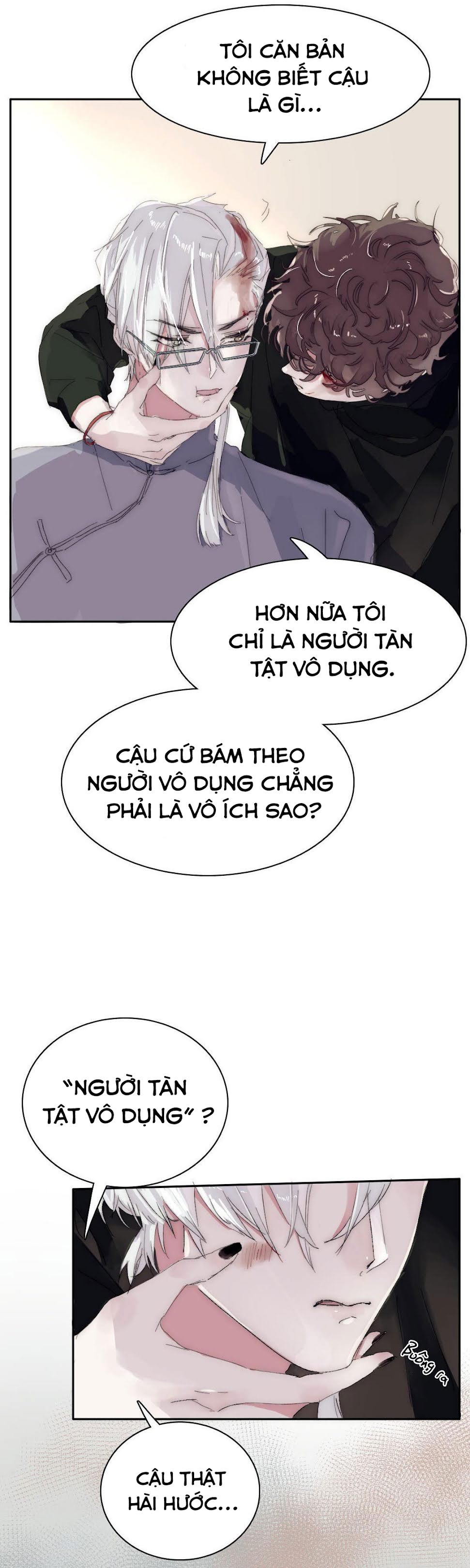 Phía Sau Cuốn Sách Manhua Chapter 3 - Trang 2