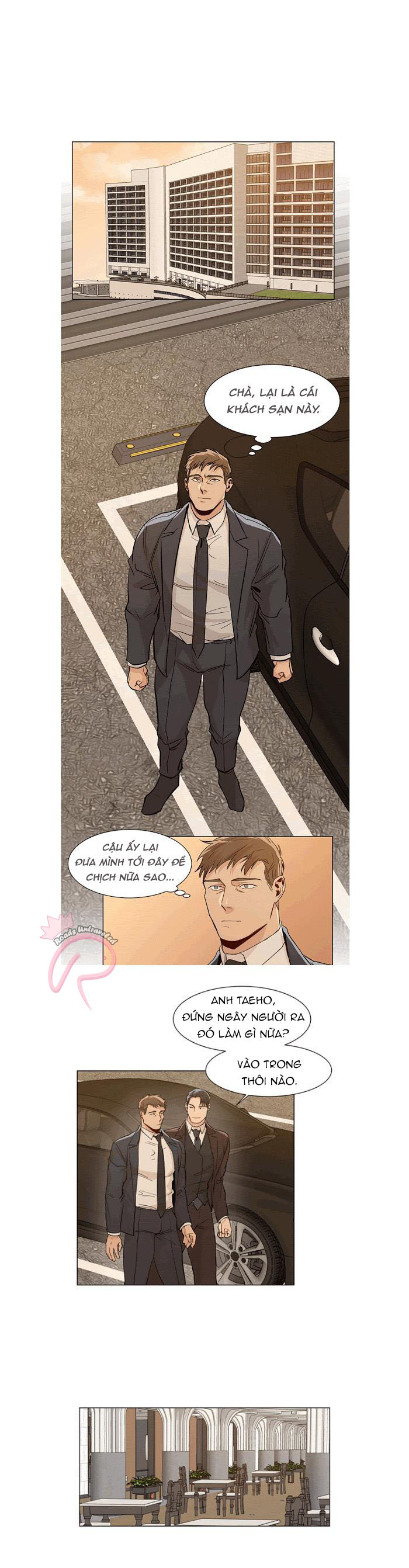 SẾP CỦA TÔI THẬT LÀ QUÁ ĐÁNG Chapter 10 - Trang 2