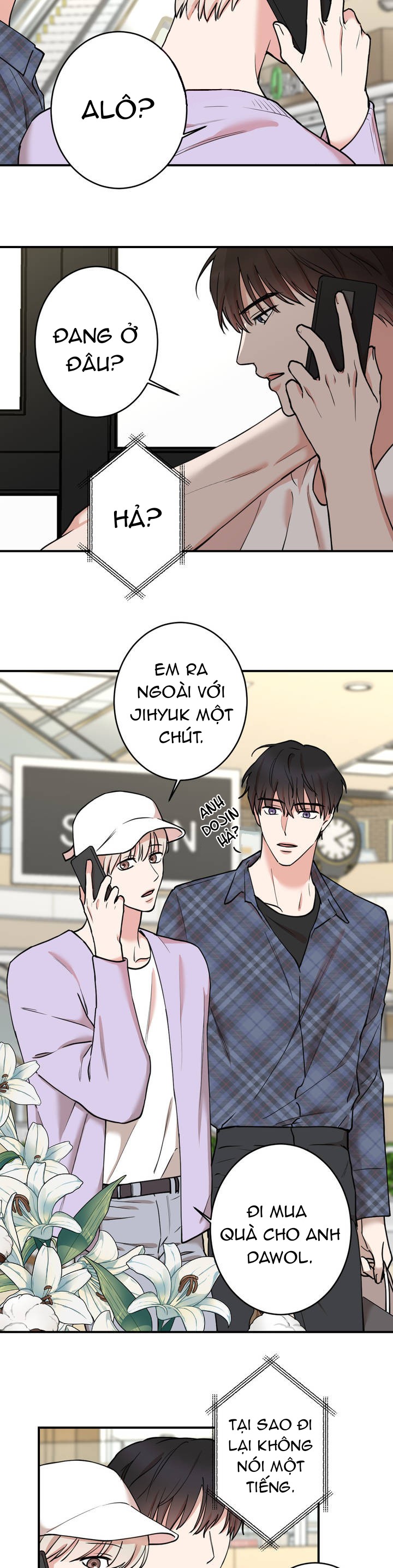 Trong Vòng Bí Mật Chapter 46 - Trang 3