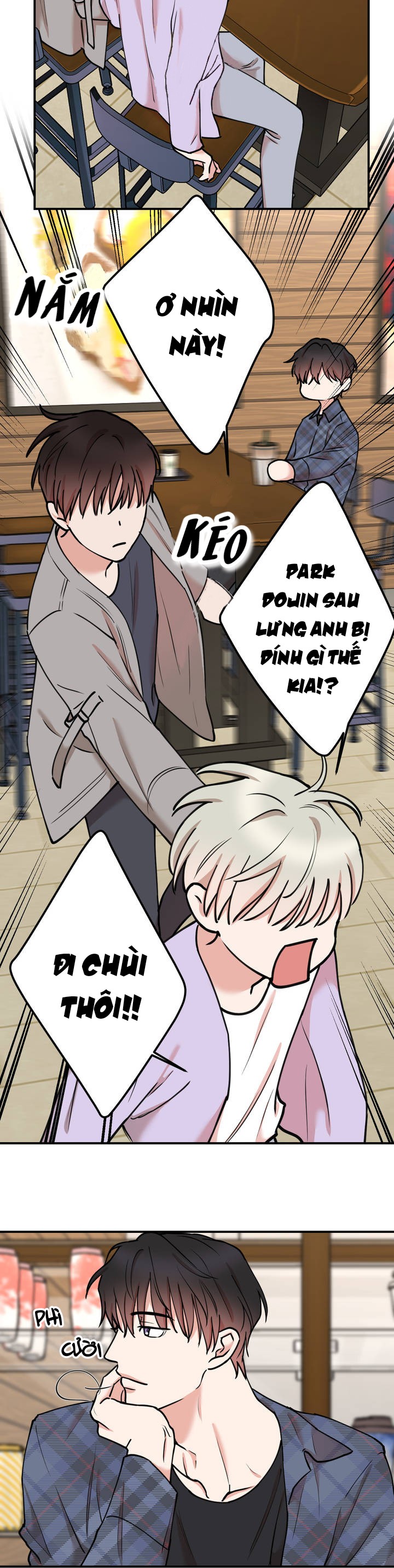 Trong Vòng Bí Mật Chapter 46 - Trang 3