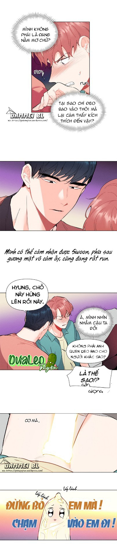 AH! CẦM NHẦM ĐỒ CHƠI RỒI (FULL) Chapter 3 - Trang 2