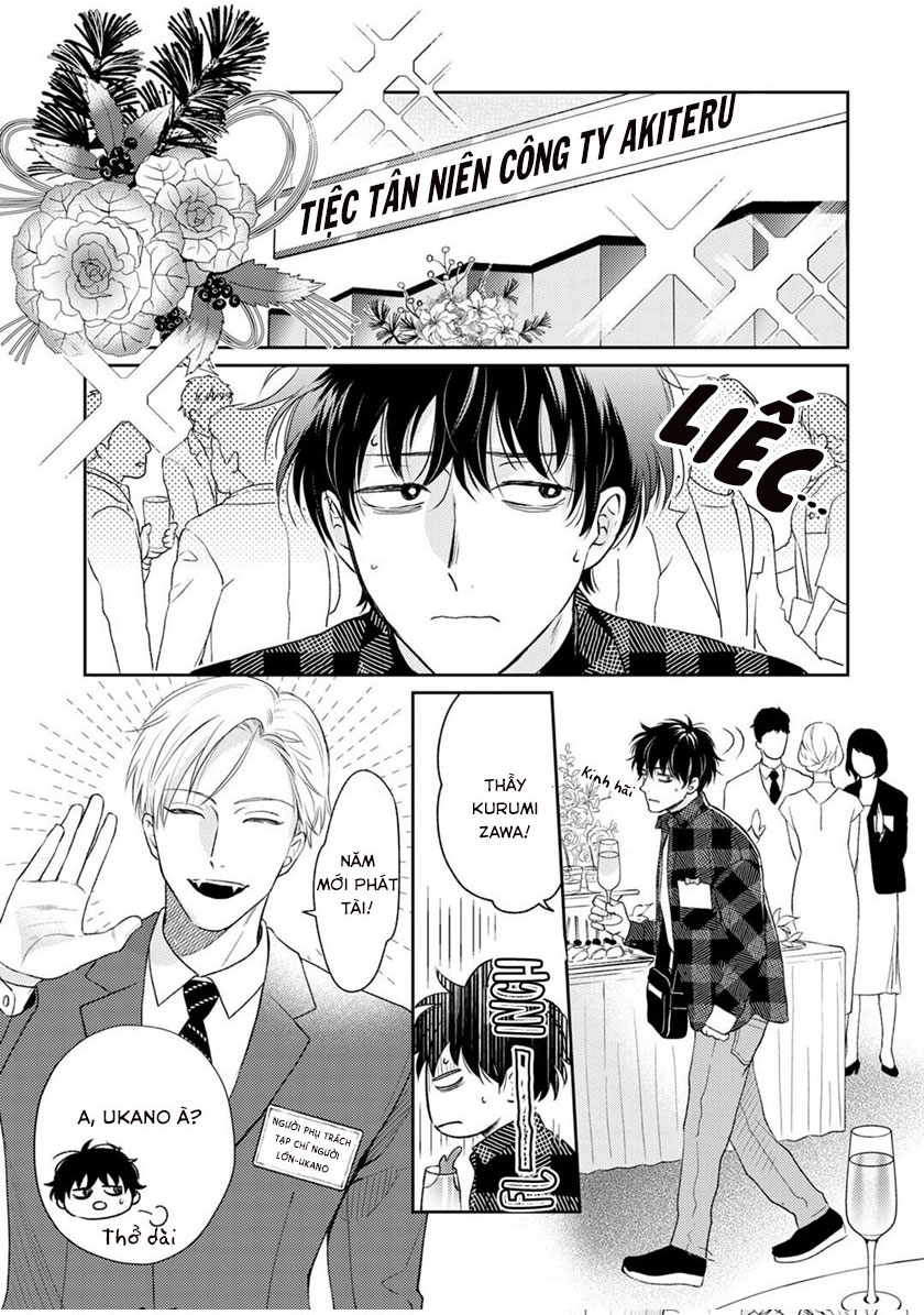 To Make A Delicious Omega Squeak (Hanasawa Namio) Chapter 3 - Trang 3