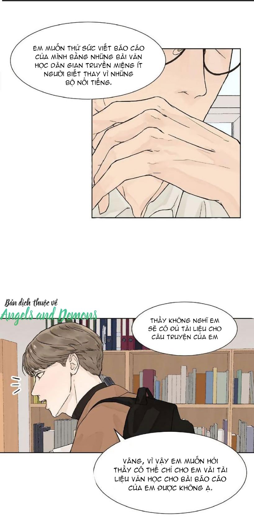 Tình Yêu Nồng Cháy Chapter 2 - Trang 3