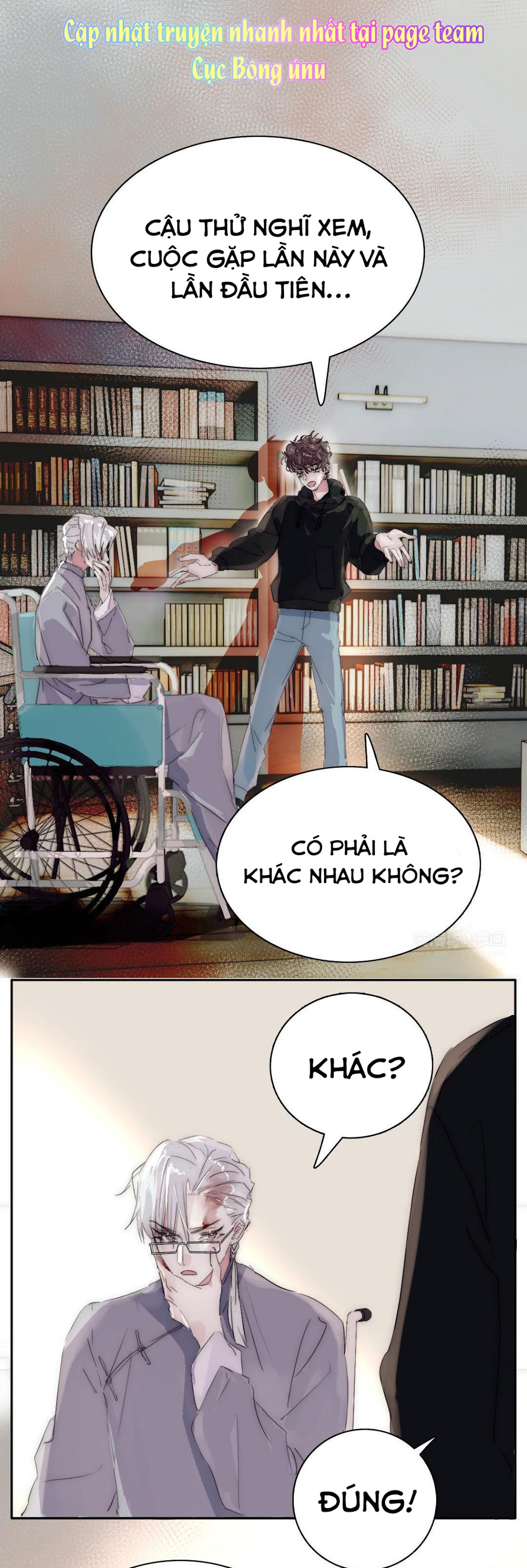 Phía Sau Cuốn Sách Manhua Chapter 3 - Trang 2