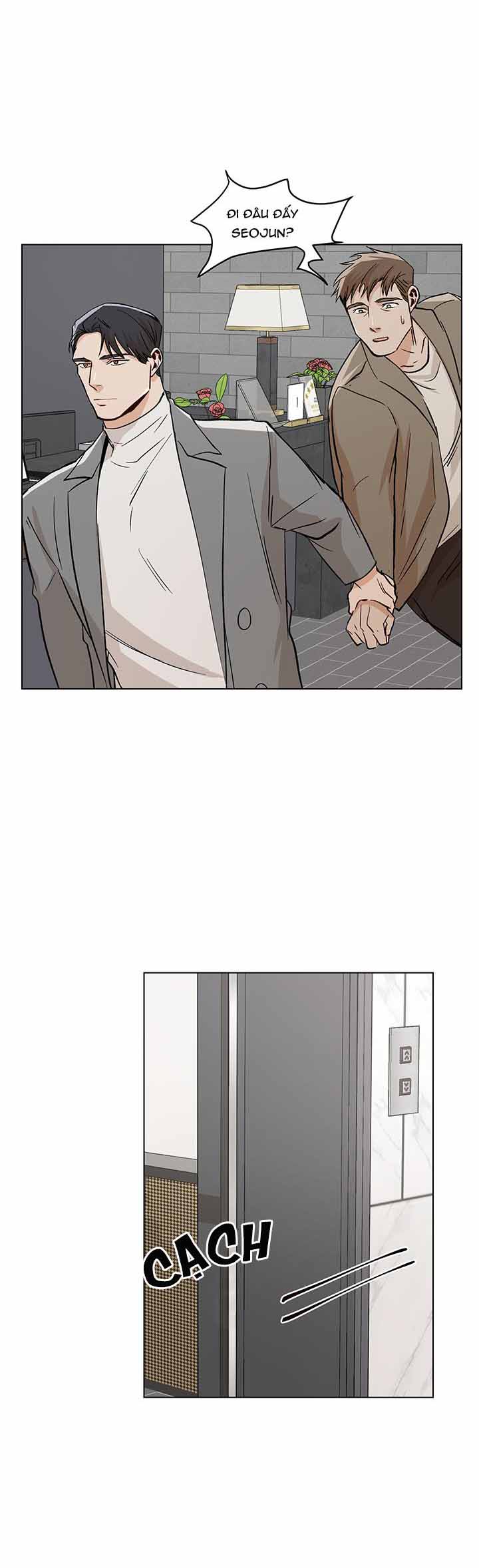 SẾP CỦA TÔI THẬT LÀ QUÁ ĐÁNG Chapter 18 - Trang 2