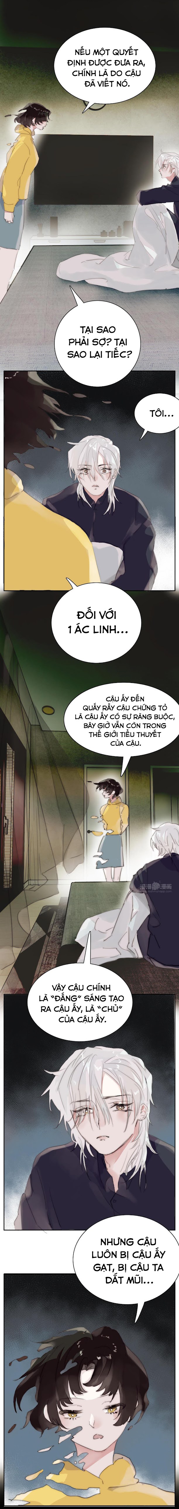 Phía Sau Cuốn Sách Manhua Chapter 9 - Next Chapter 10