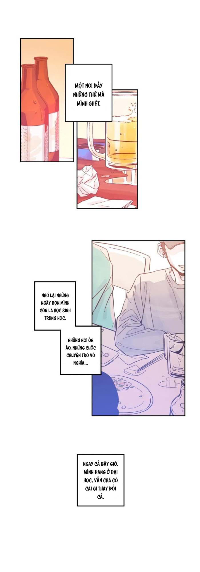 Phác Họa Chapter 0 - Trang 2
