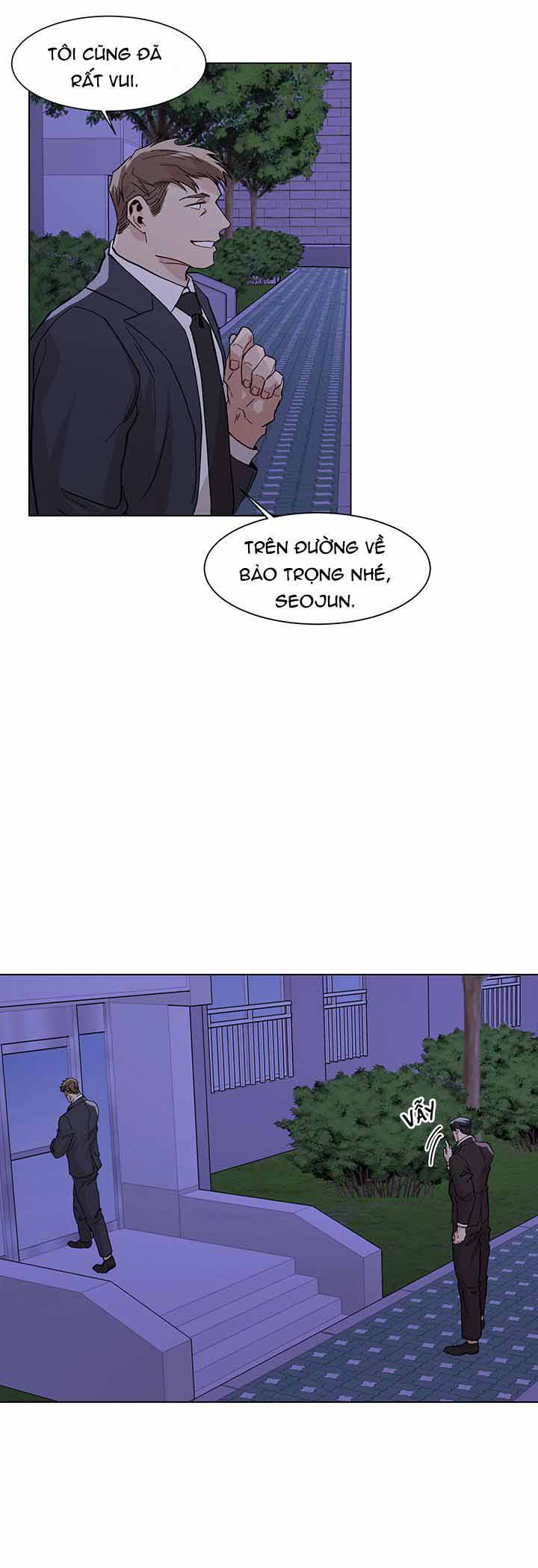 SẾP CỦA TÔI THẬT LÀ QUÁ ĐÁNG Chapter 11 - Trang 2