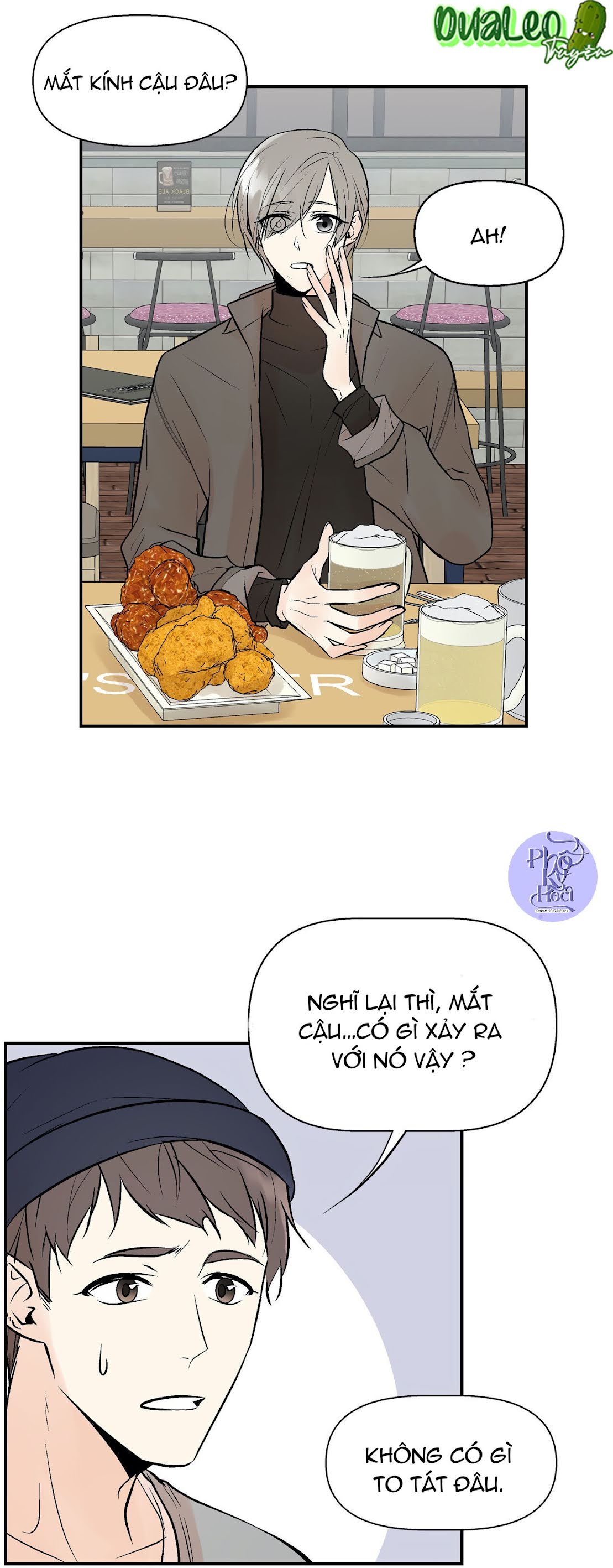 Trú Ẩn Chapter 6 - Trang 2