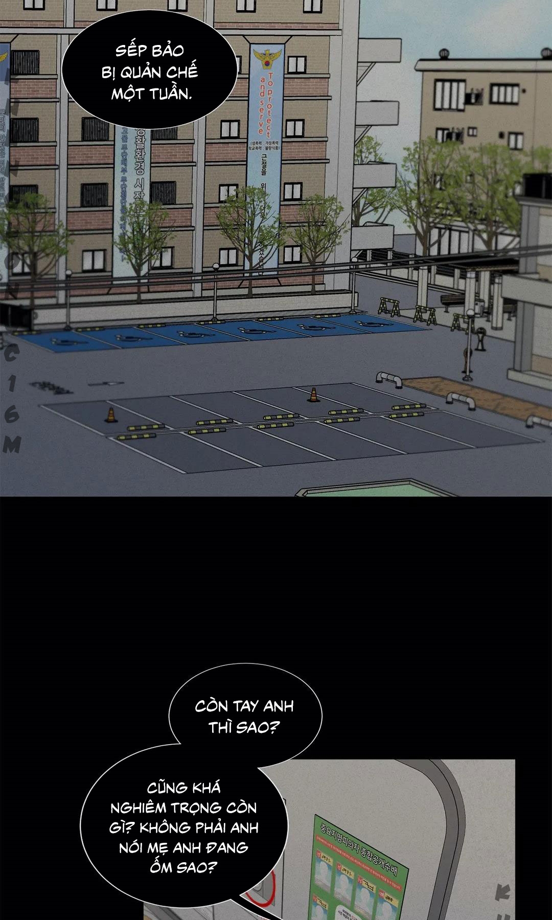 Bảo Vệ Em Chapter 33 - Next Chapter 34