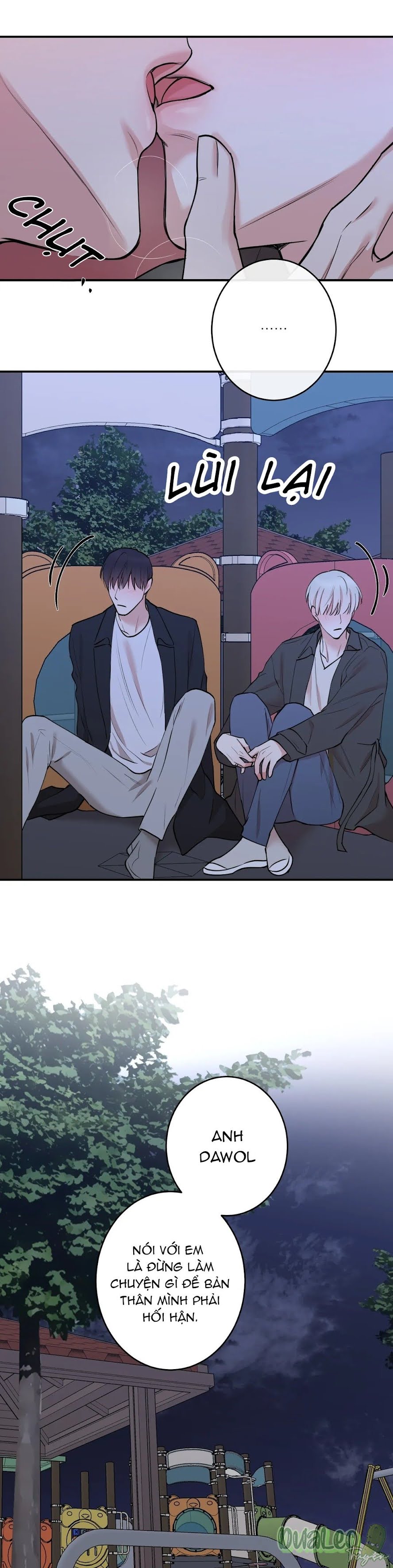 Trong Vòng Bí Mật Chapter 58 - Trang 3