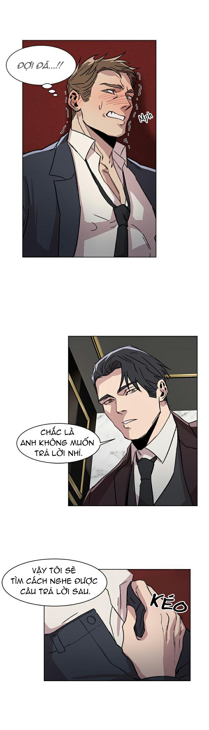 SẾP CỦA TÔI THẬT LÀ QUÁ ĐÁNG Chapter 3 - Trang 2