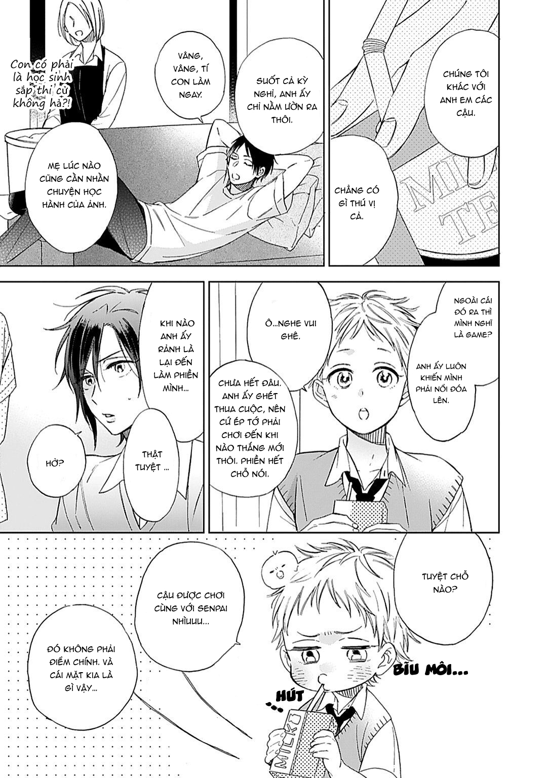 Hiyo-chan, phải lòng tôi chưa ? Chapter 4 - Trang 2