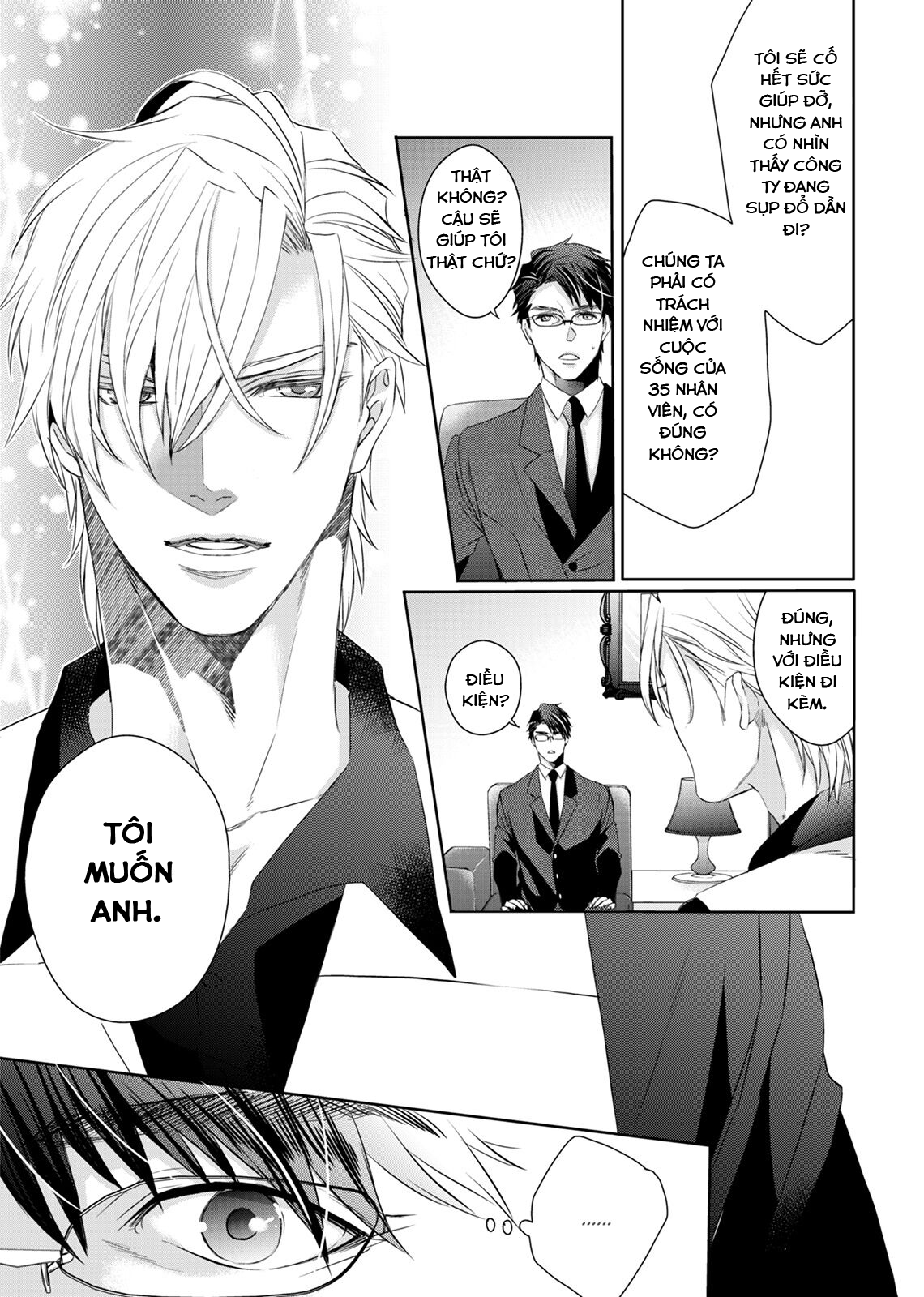 Nỗi Khổ Của Lang Vương Chapter 1 - Next Chapter 2