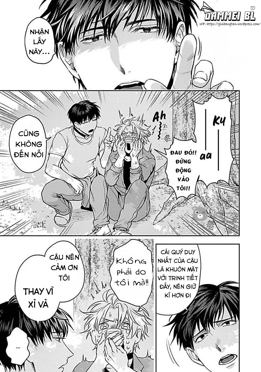 SAKISHITA Senmu Haga-kun wa Kamaretai (Vietnam) Chapter 4 - Next Chapter 5