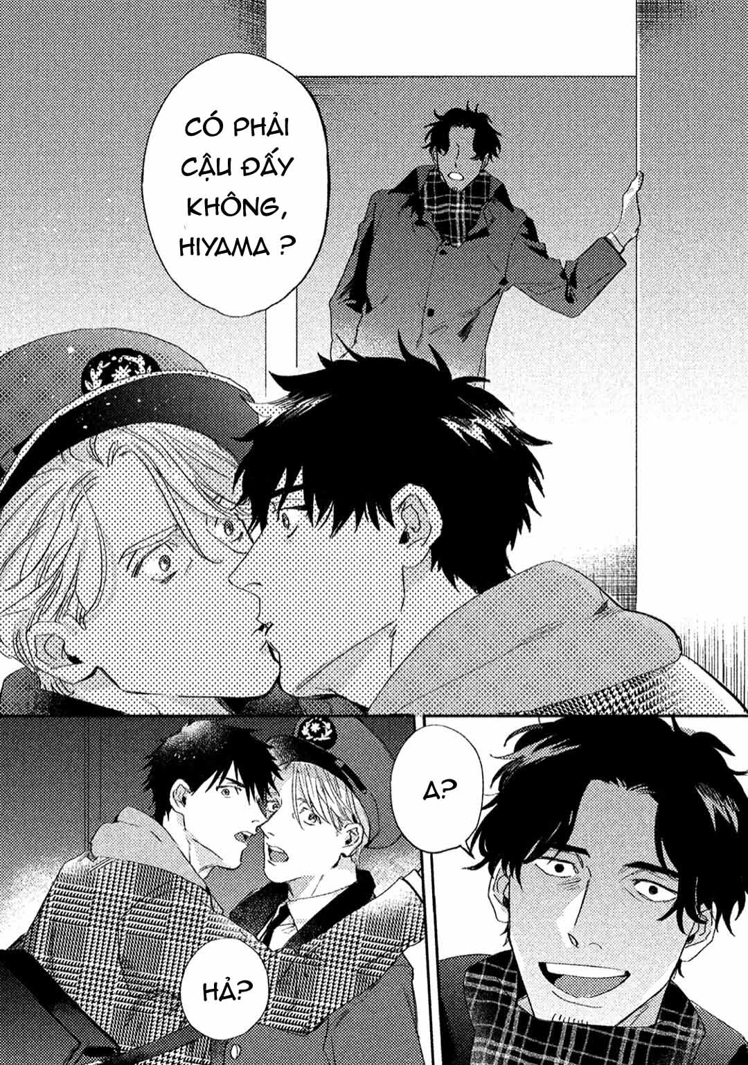 TÌNH YÊU BỀN CHẶT Chapter 8 END - Trang 2
