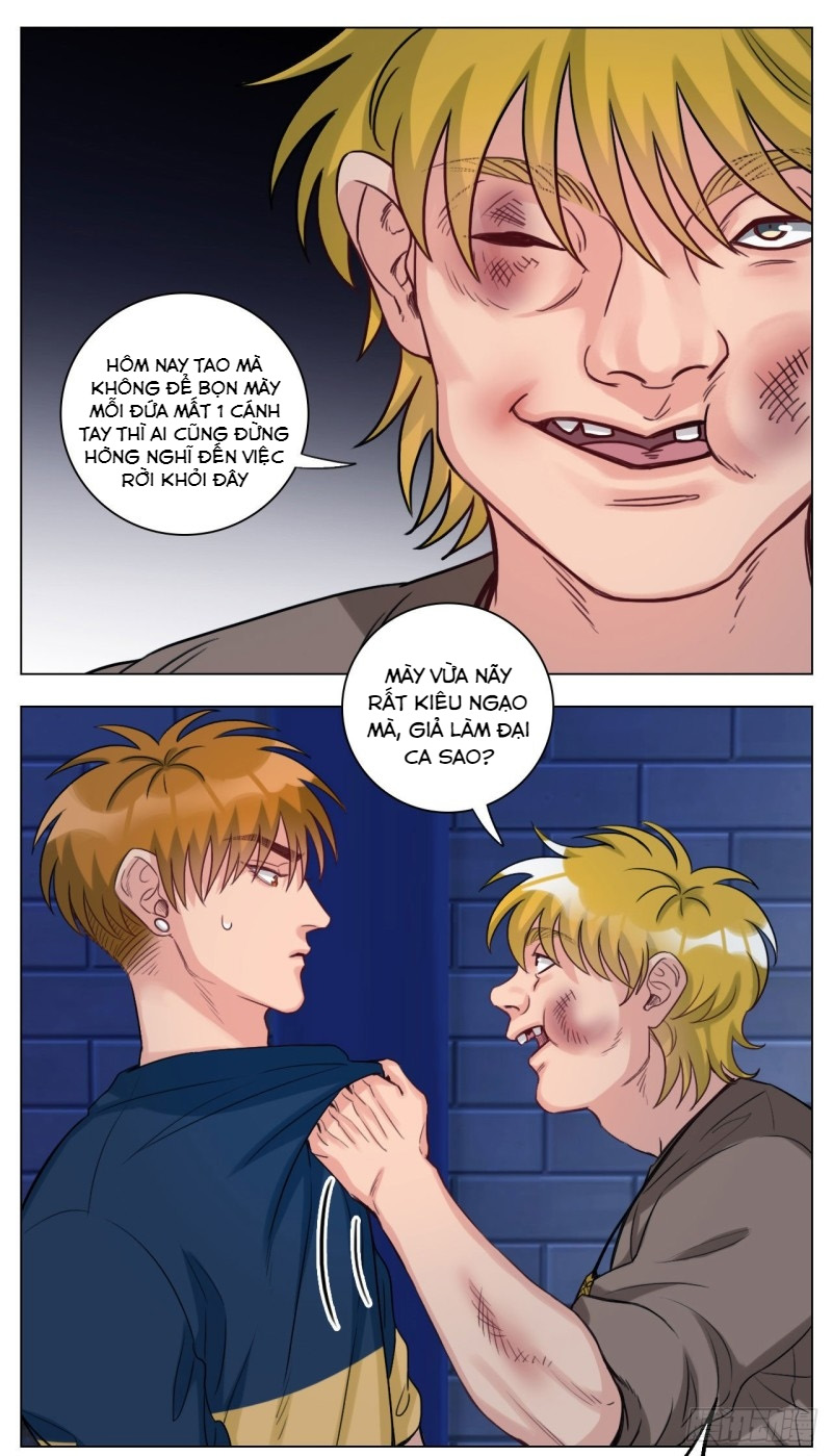 Ký túc xá nam phòng 303 Chapter 34 - Trang 3