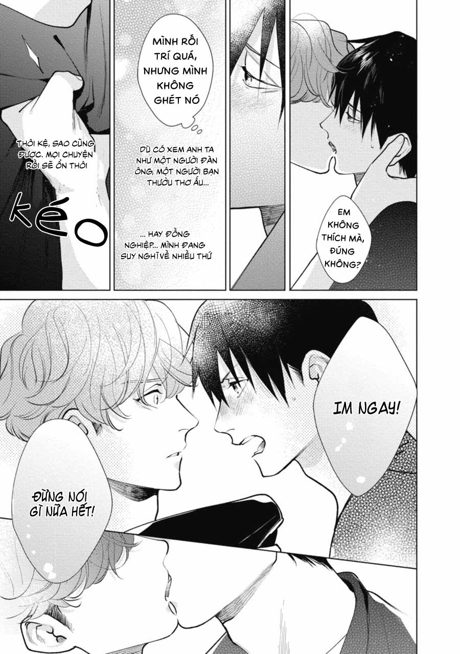 Xương Sườn Của Adam Chapter 3 - Trang 2