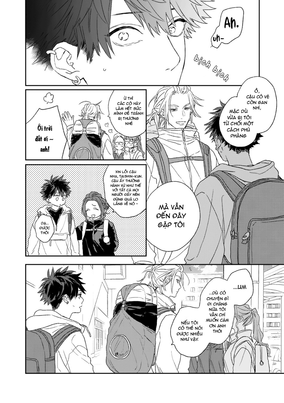 Takara's Vidro Chapter 1 - Trang 2