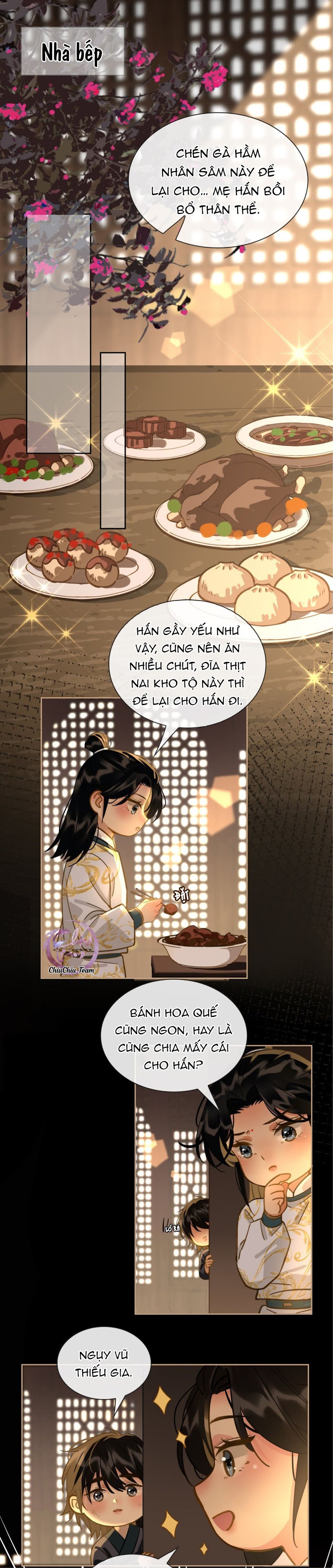 Cơn Mưa Quên Lối Về Chapter 24.1 - Next Chapter 25