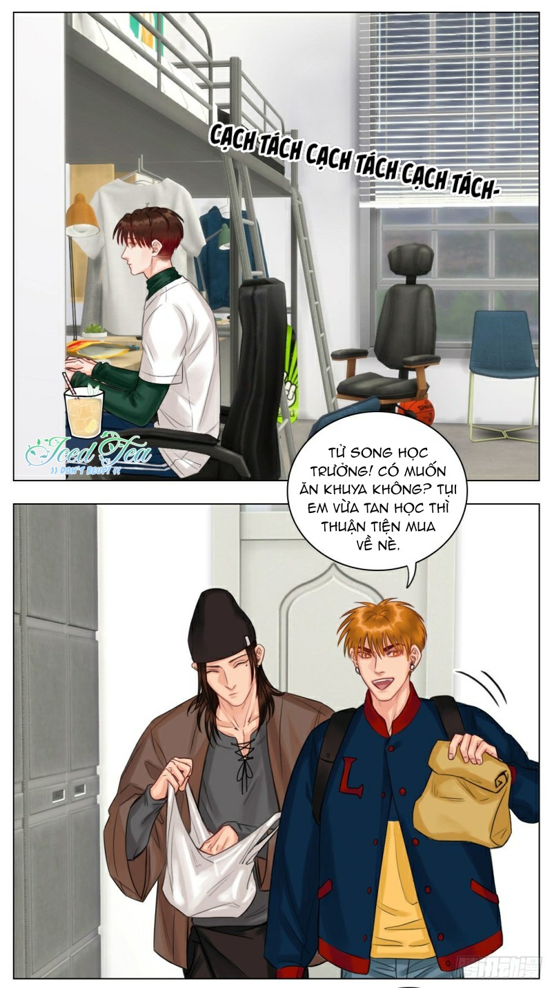 Ký túc xá nam phòng 303 Chapter 35 - Trang 3
