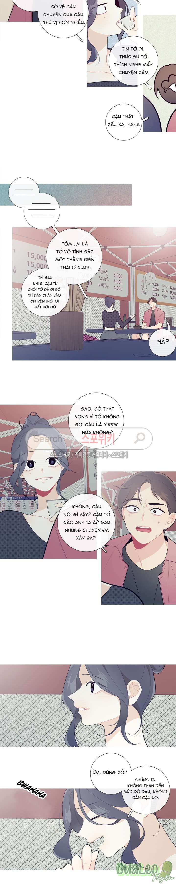 Chuyện Gì Đang Xảy Ra Vậy Chapter 35 - Next Chapter 36