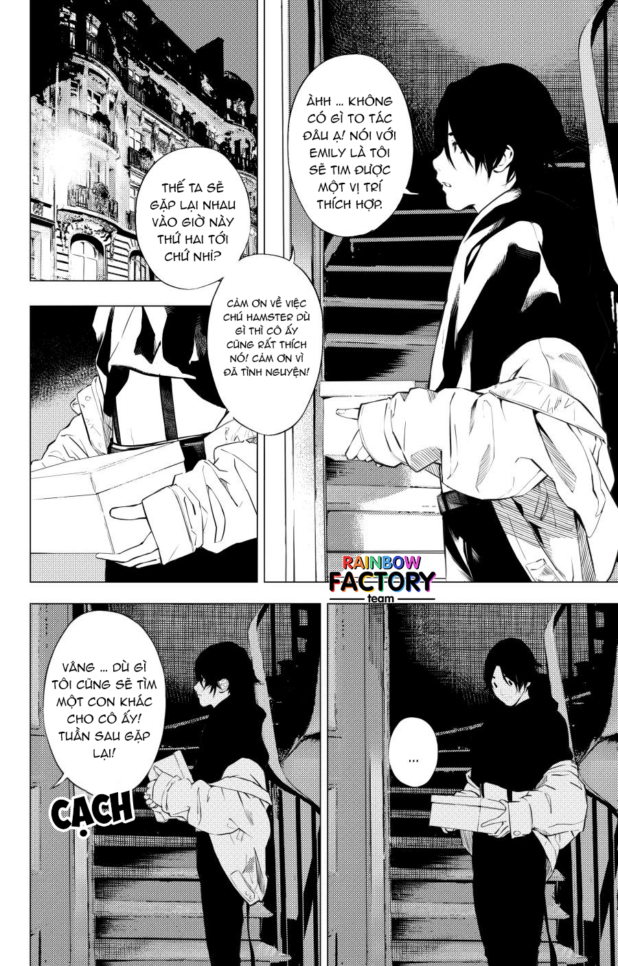 The Boy & The Wolf Chapter 2 - Trang 2