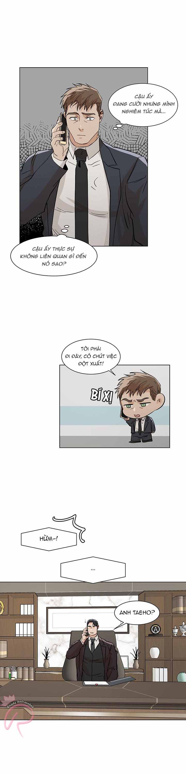 SẾP CỦA TÔI THẬT LÀ QUÁ ĐÁNG Chapter 12 - Trang 2