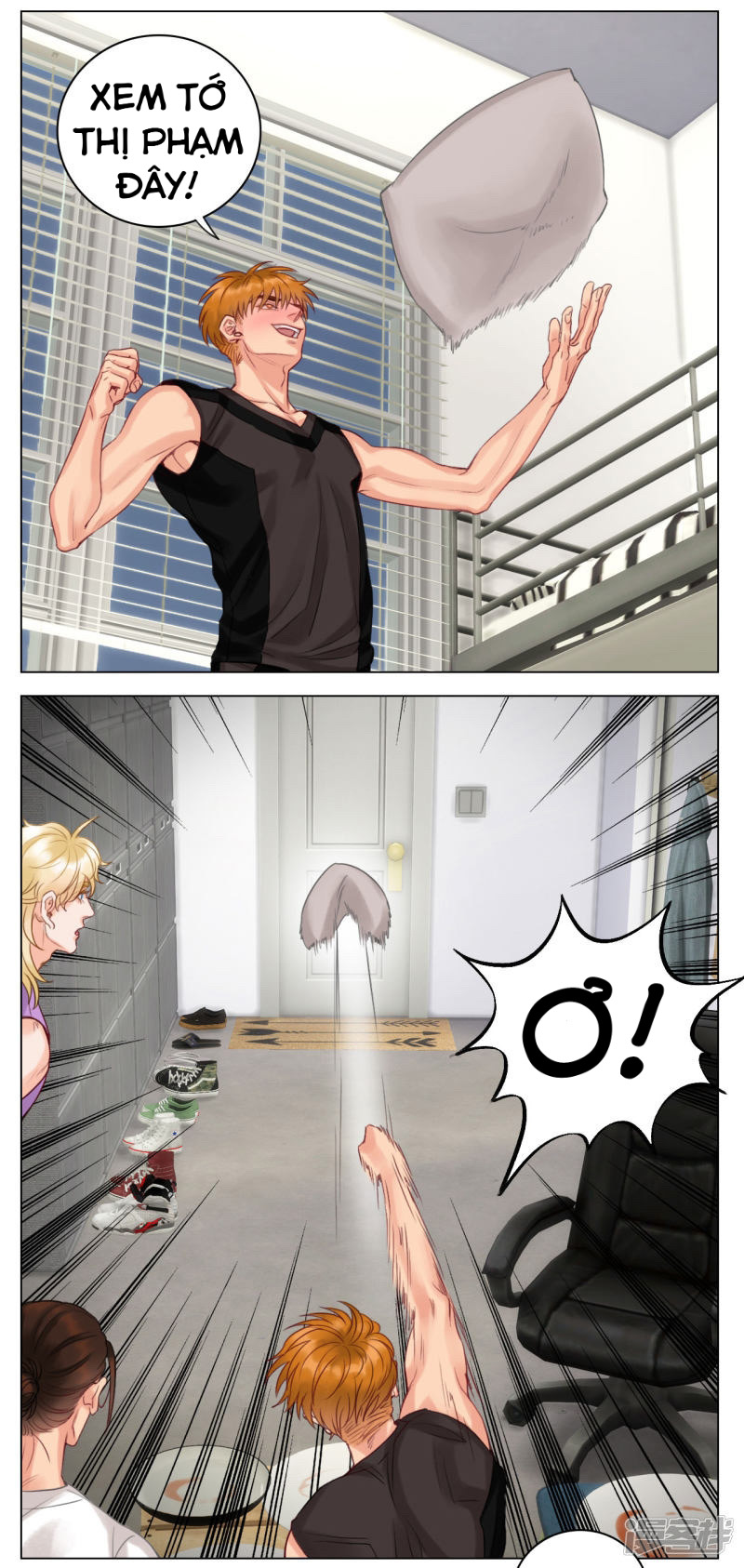 Ký túc xá nam phòng 303 Chapter 13 - Trang 3