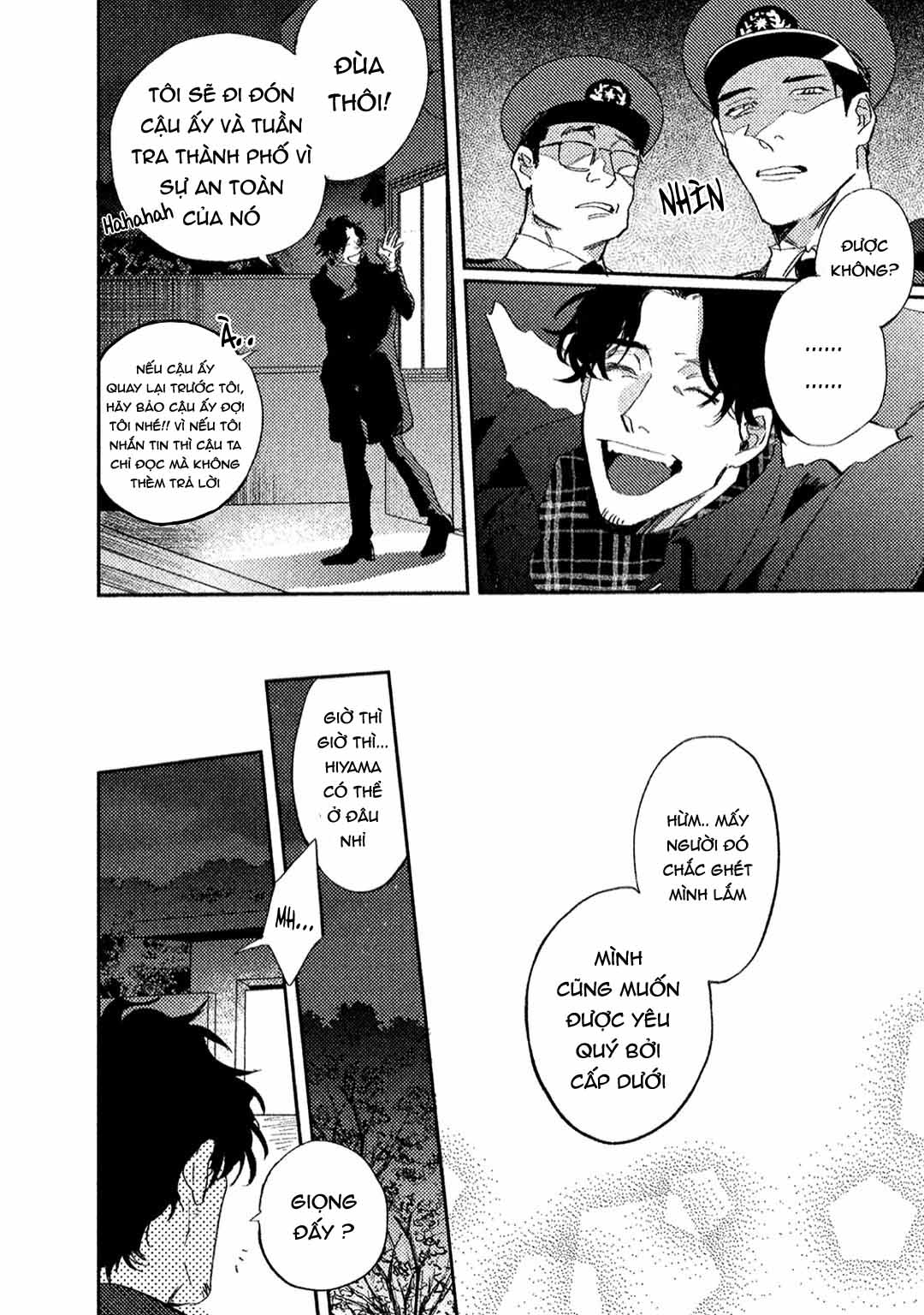 TÌNH YÊU BỀN CHẶT Chapter 8 END - Trang 2