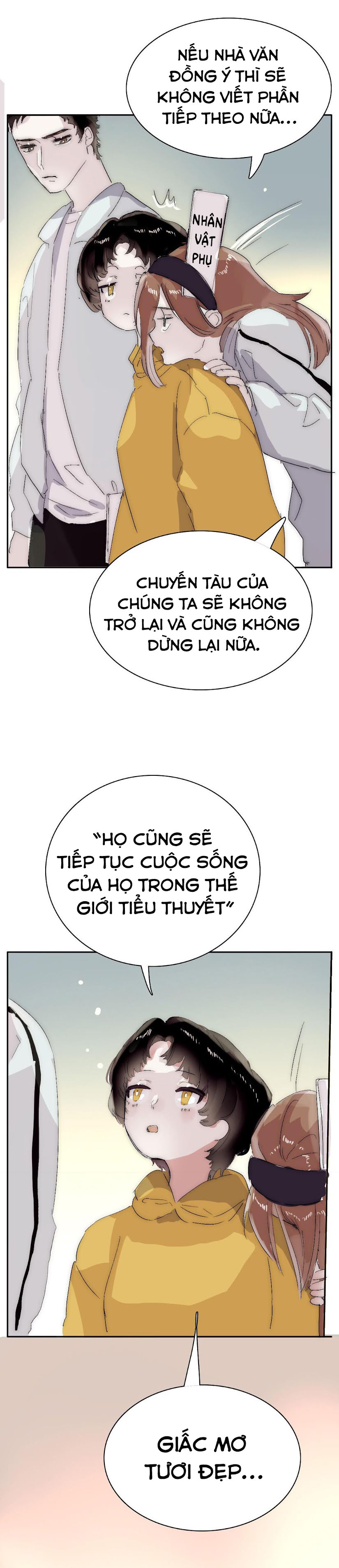 Phía Sau Cuốn Sách Manhua Chapter 6 - Next Chapter 7