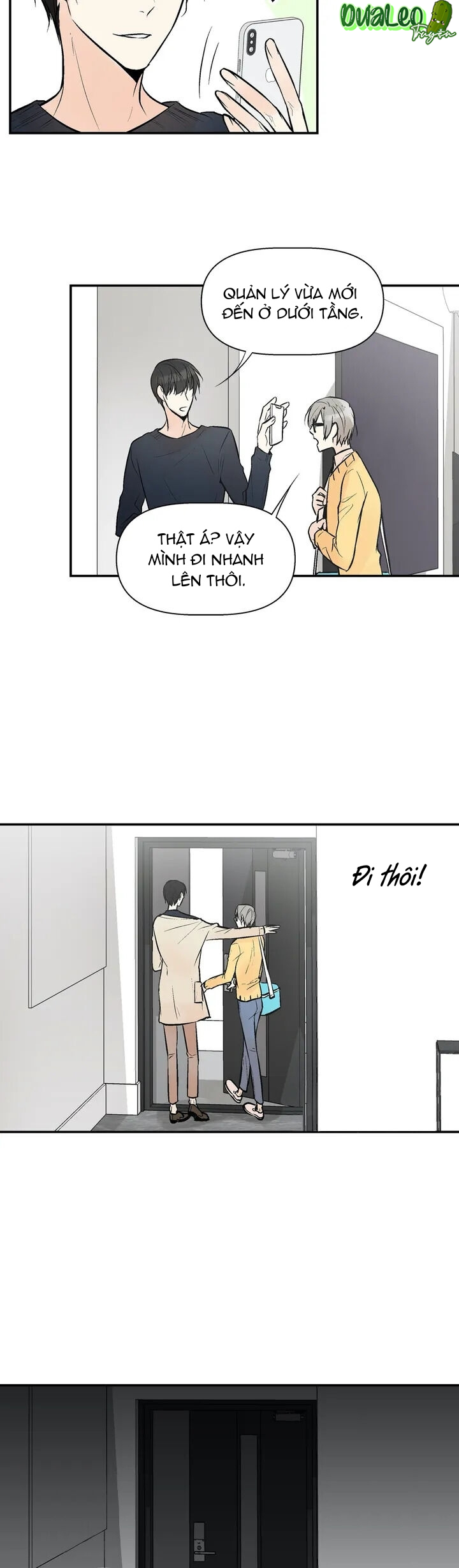 Trú Ẩn Chapter 1 - Next Chapter 2