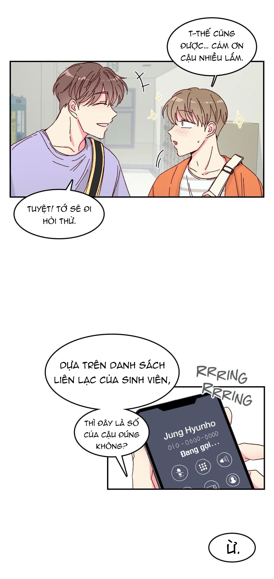 Món Tráng Miệng Của Ngài Giám Đốc Chapter 9 - Trang 2