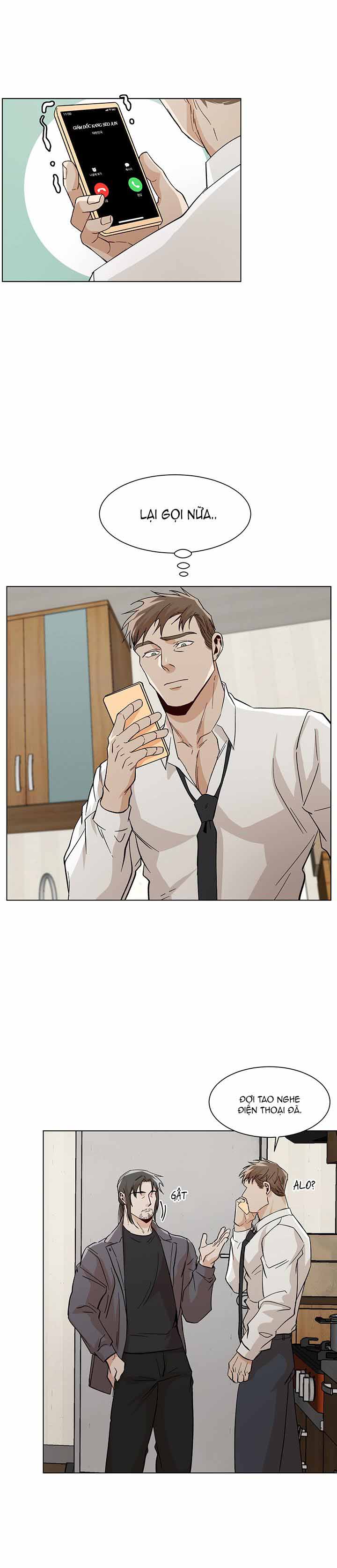SẾP CỦA TÔI THẬT LÀ QUÁ ĐÁNG Chapter 17 - Trang 2