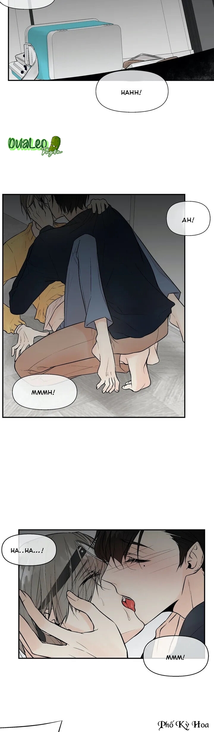 Trú Ẩn Chapter 2 - Trang 2