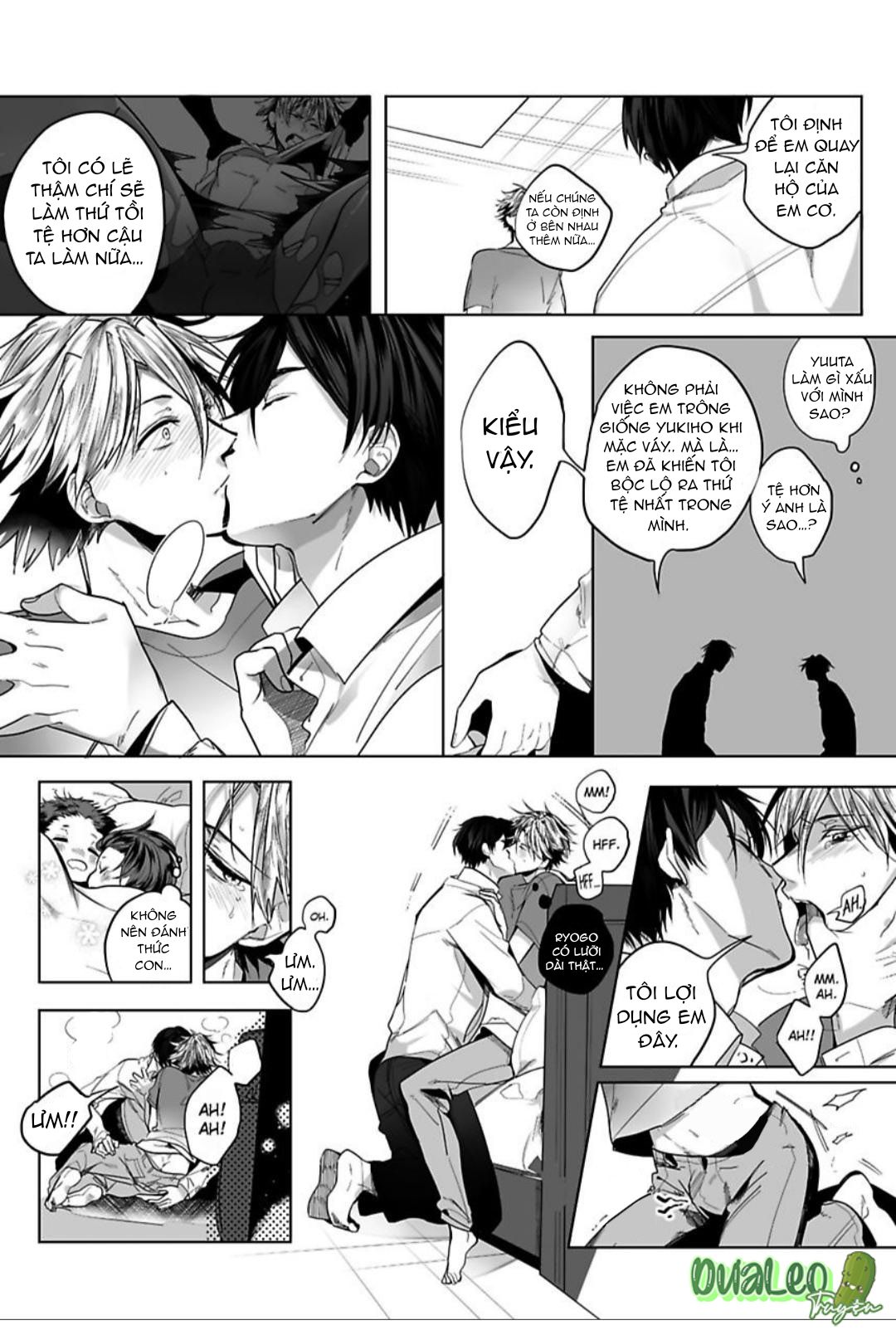 Mommy Daddy - ngực tôi làm gì có sữa!! Chapter Oneshot - Next 